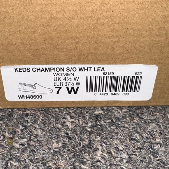 Keds champion leather slip on - Picture 2 of 5